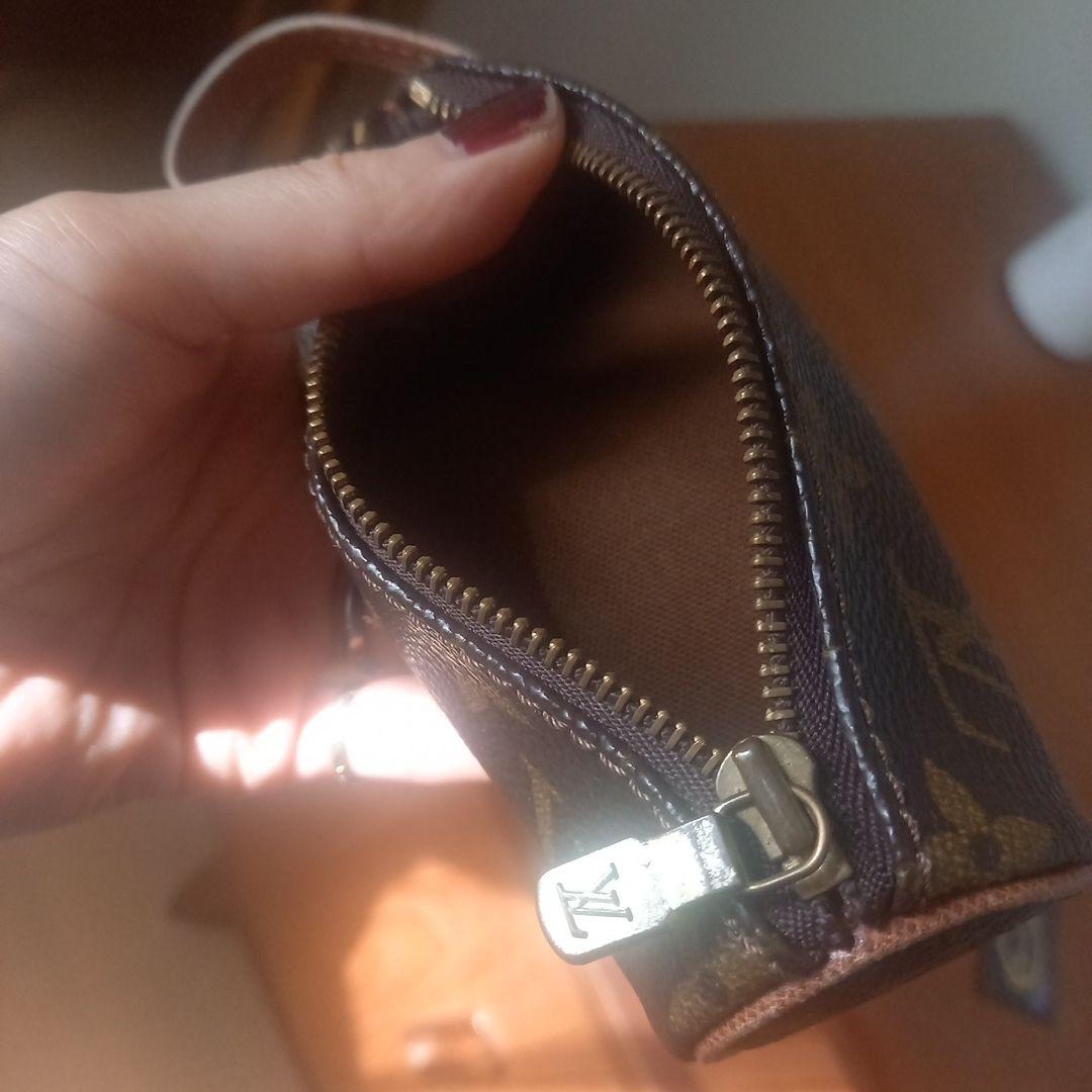 本日までの値下げ❕❕レア‼️ヴィンテージルイヴィトン　ゴルフボールケース