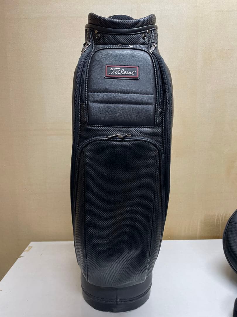【セレクトショップ限定】Titleist キャディバッグ タイトリスト　オマケ付
