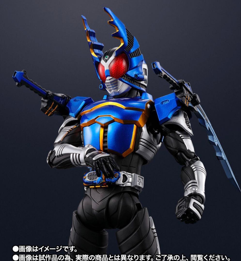 S.H.Figuarts 仮面ライダーカブト、ガタック 10th 真骨彫製法