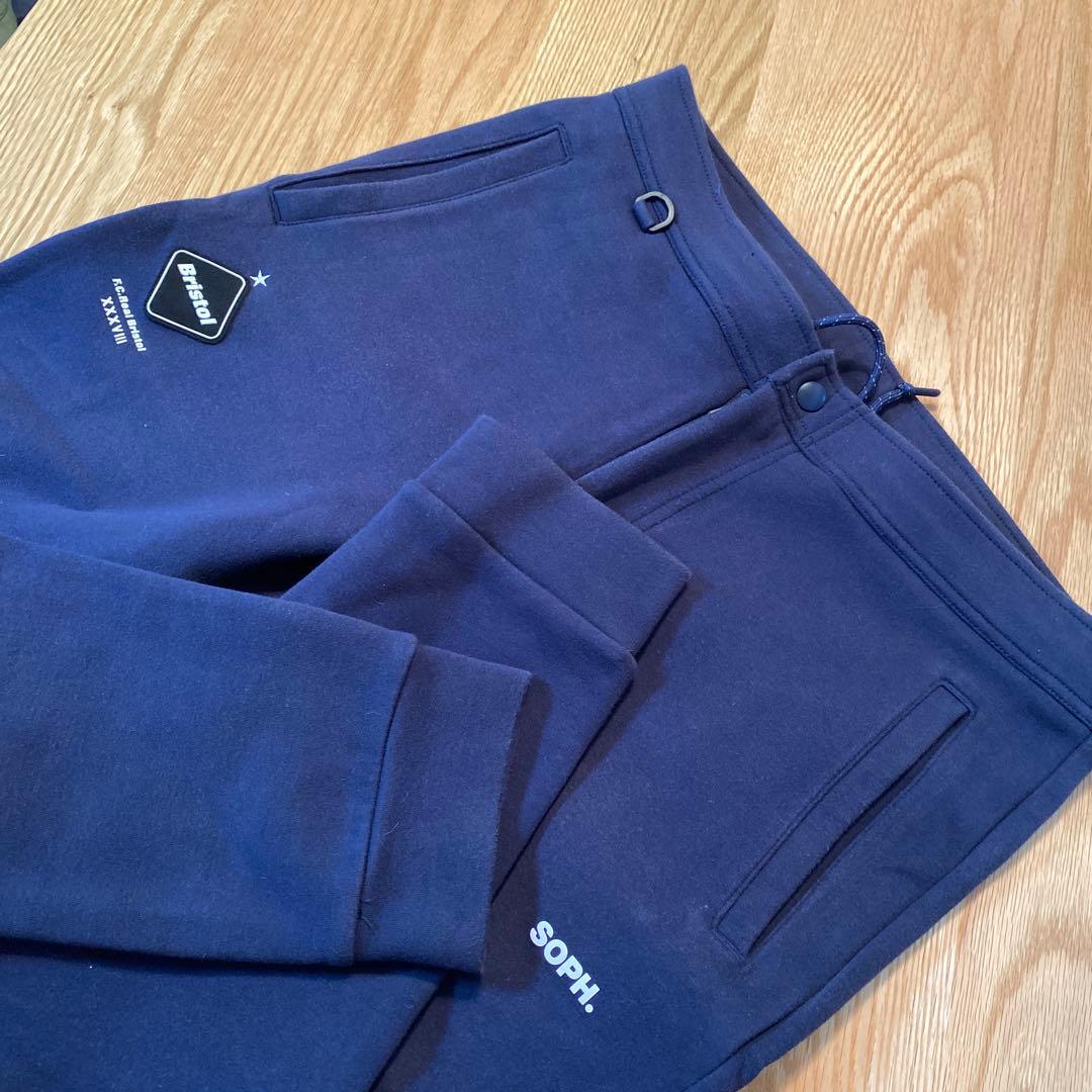 F.C. Real Bristol トレーニングパンツ ネイビー