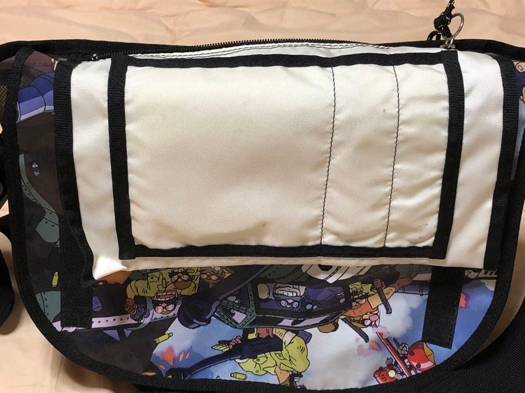 希少　美品　ジブリ　メッセンジャーバッグ　紅の豚　マンマユート　セット