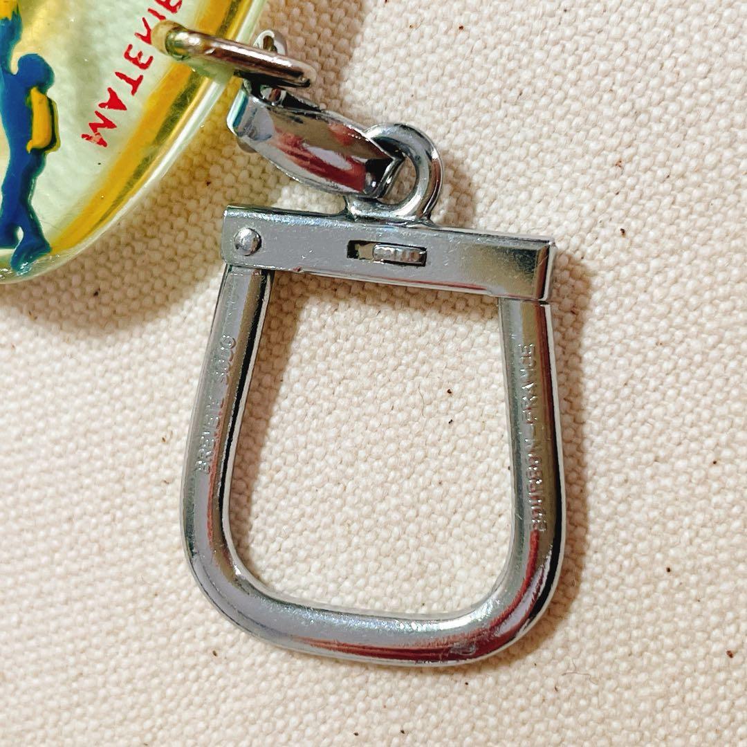 【Bourbon】 ブルボン　レア　潜水 動く魚のキーホルダー