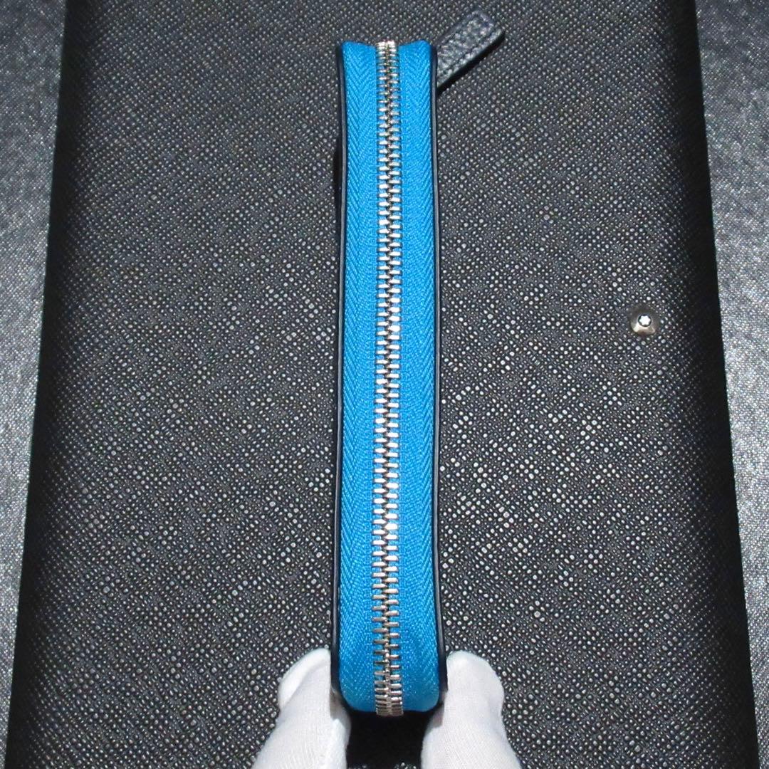 モンブラン ペンケース ペンポーチ ソフトグレイン 1本用 124131