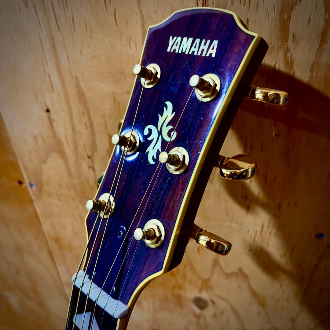 Yamaha APX900 アコースティックギター　ハードケース付