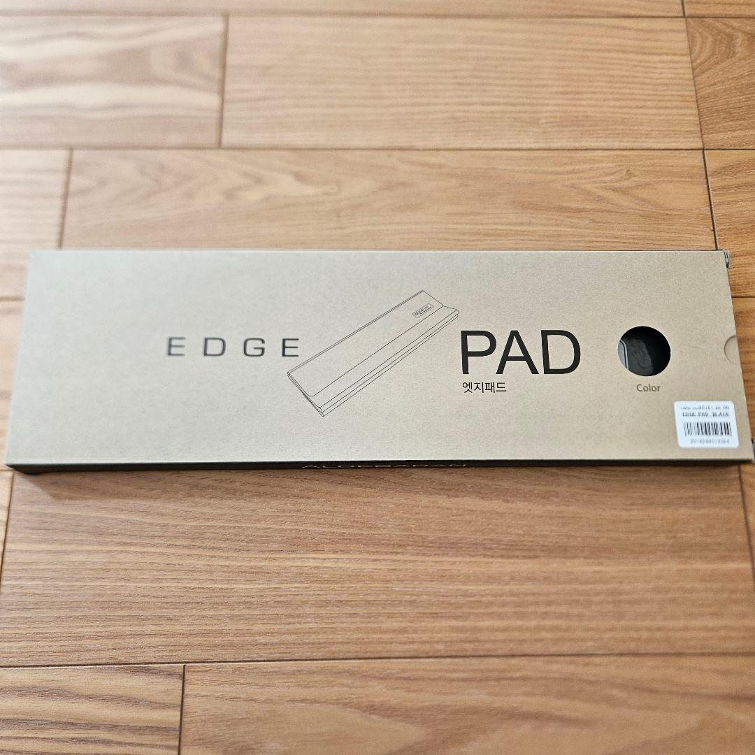 EDGE PAD BLACK neru design works エッジパッド