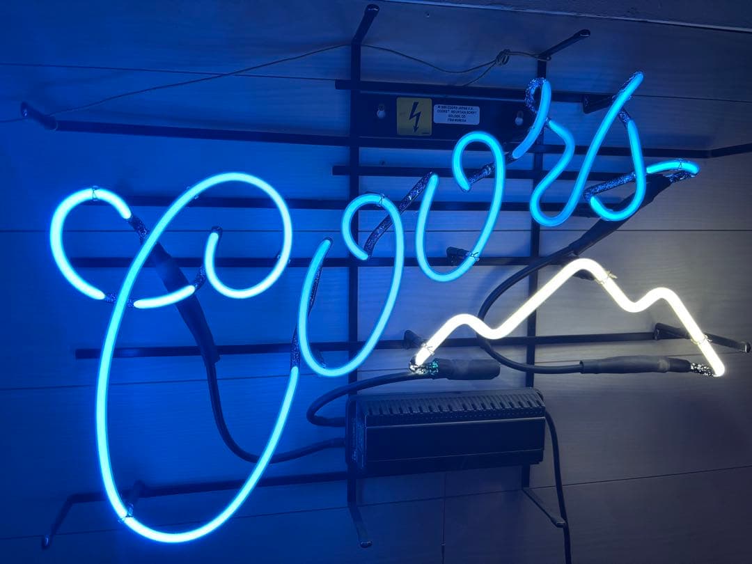 Coors・ネオンサイン