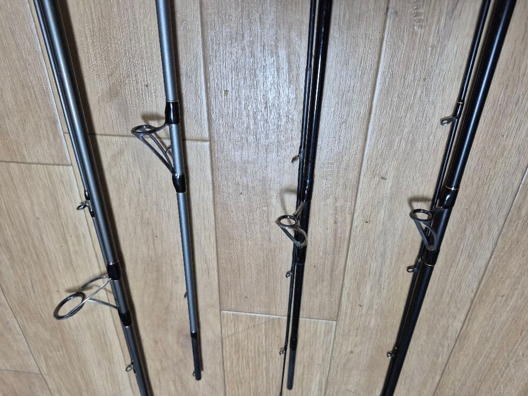 直接引取り可 エギング シーバスロッド4本セット エバーグリーン ブリーデン