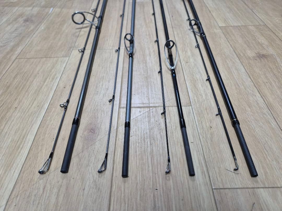 直接引取り可 エギング シーバスロッド4本セット エバーグリーン ブリーデン