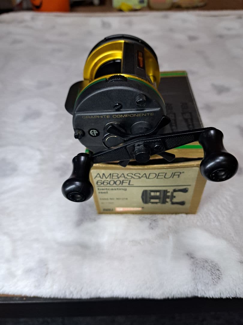 【duck1111様】専用ABU Ambassadeur 6600FL