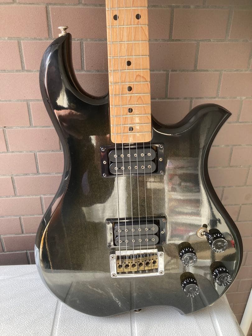 寺田楽器　エレキギター　1980年代製　激レア