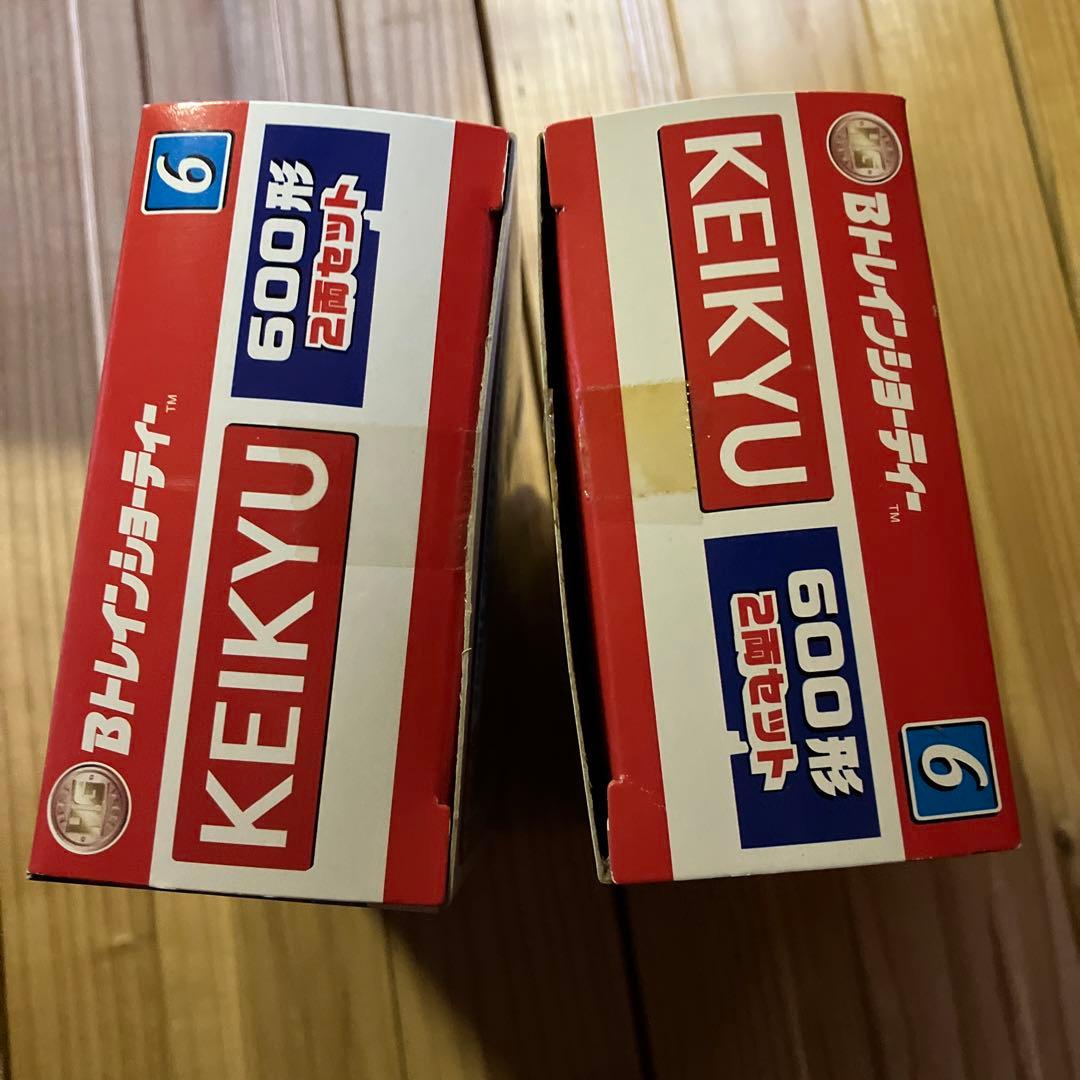 京急　600形　2箱　Bトレインショーティー