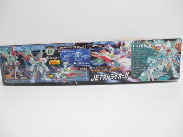 LBX ミゼルレギオン プラモデル ダンボール戦機