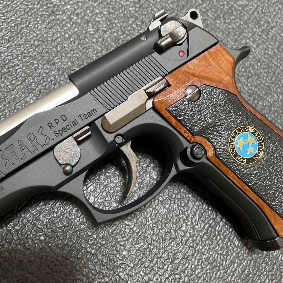 マルイ ジルバレンタイン ブルーイング 極美品 サムライエッジ M92F