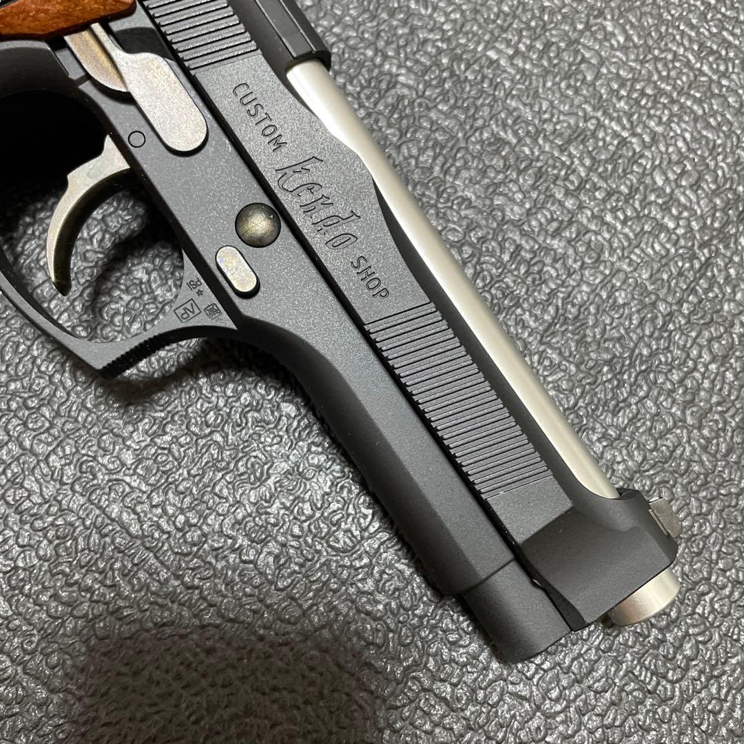 マルイ ジルバレンタイン ブルーイング 極美品 サムライエッジ M92F