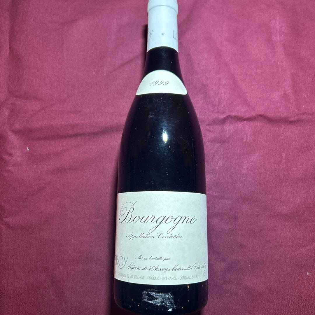 ルロワ　ＡＣブルゴーニュ1999年