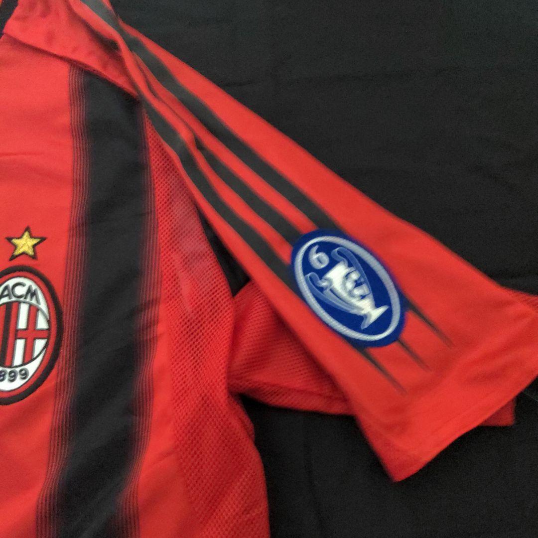 サッカーユニフォーム　ACミラン　シェフチェンコ　代表セリエA