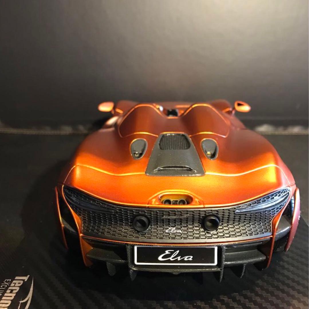 ミニカー マクラーレン エルバ　1/18