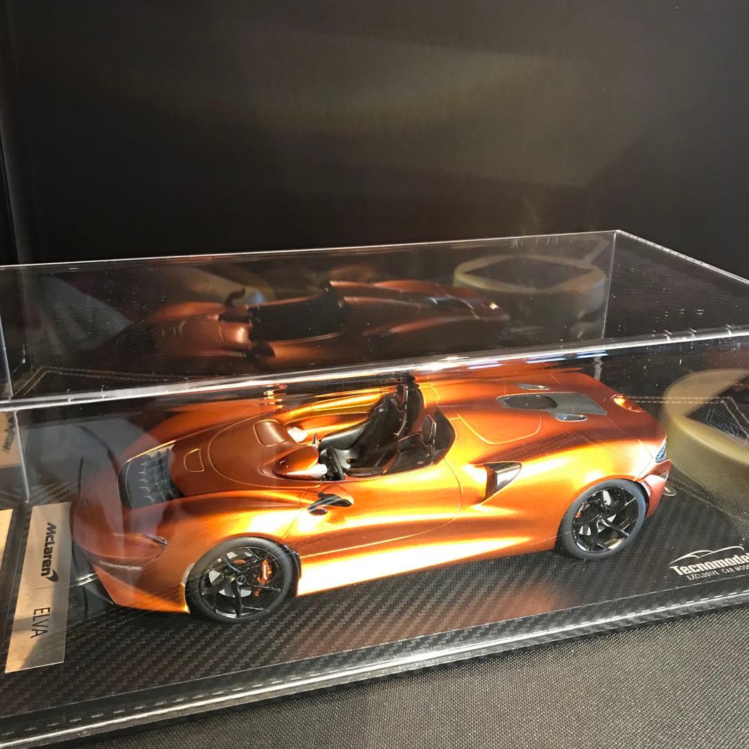 ミニカー マクラーレン エルバ　1/18