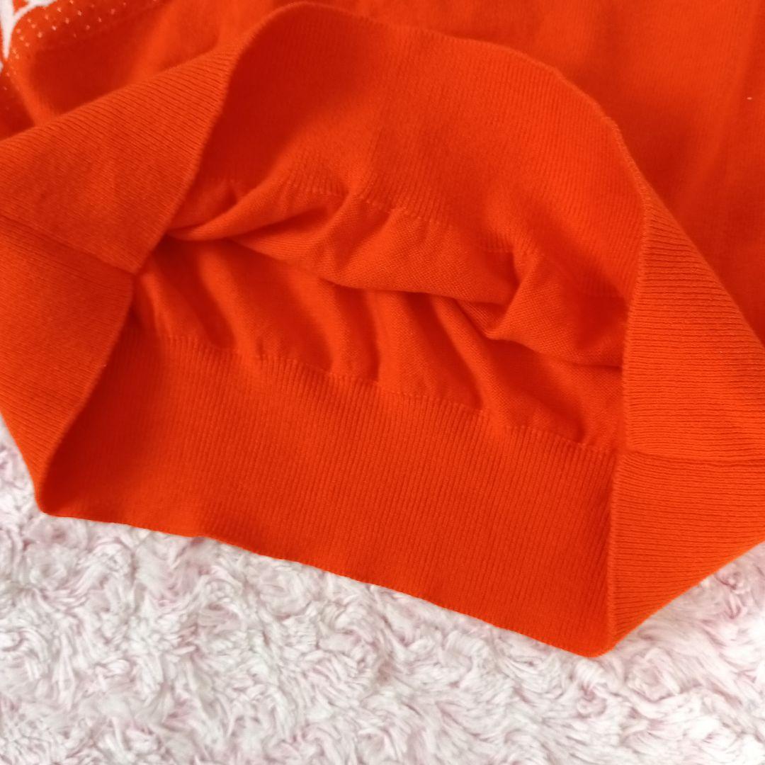 パーリーゲイツ　タートルネック　ニット