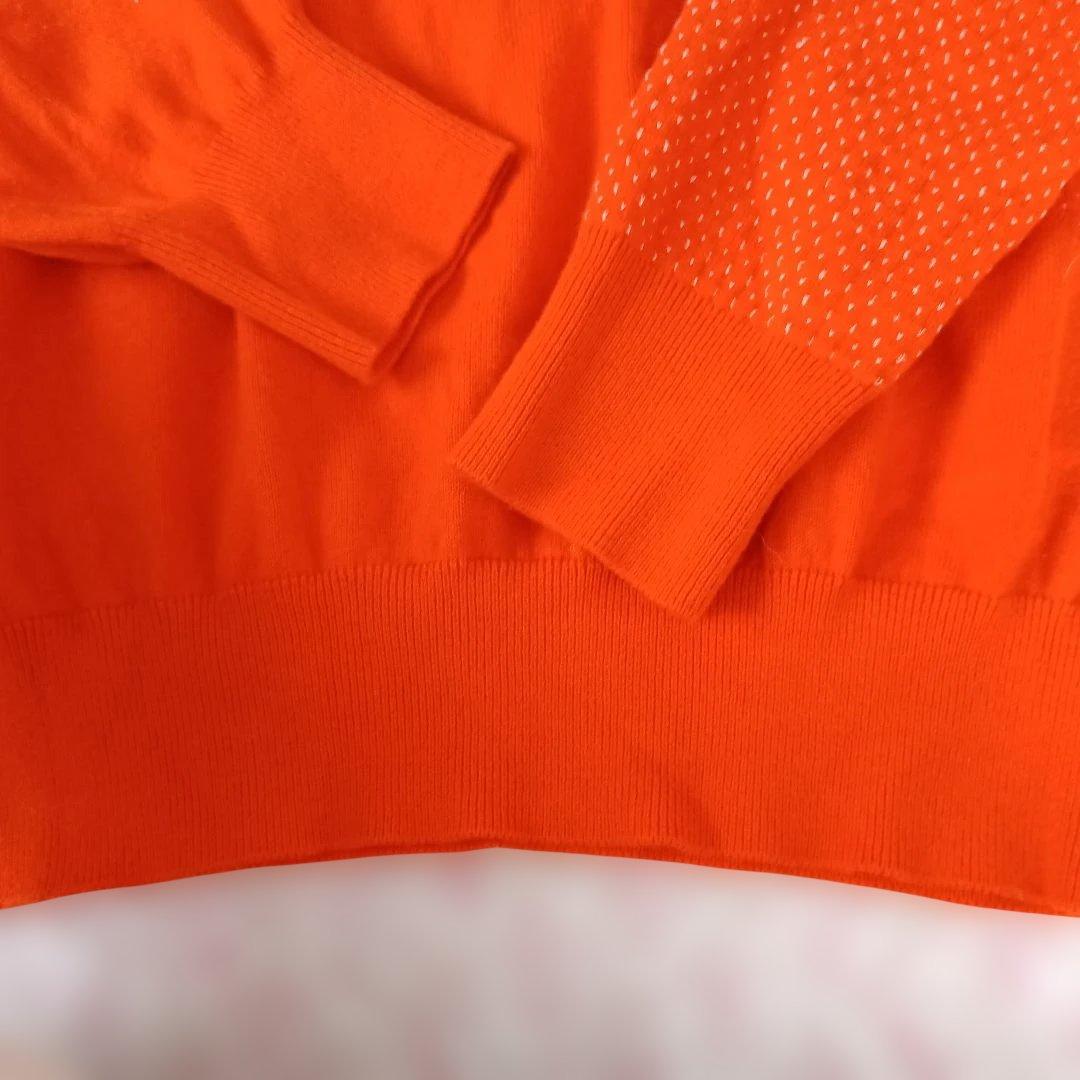 パーリーゲイツ　タートルネック　ニット