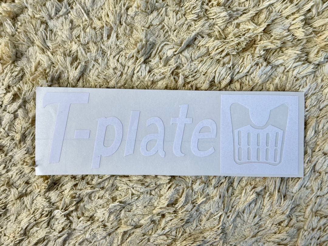 スノーボード　T-plate エグゼクティブモデル　ステッカー付