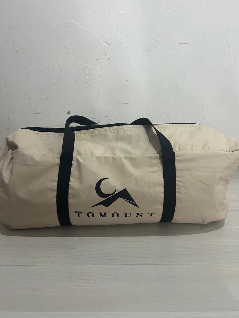 【未使用品】TOMOUNT パップテント TC軍幕テント ソロキャンプ