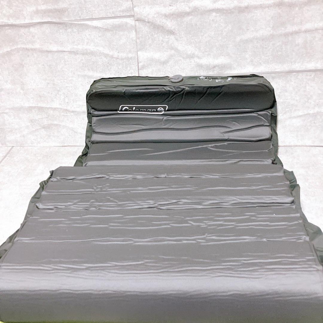 Coleman キャンパー インフレーターマット シングル アウトドア 美品