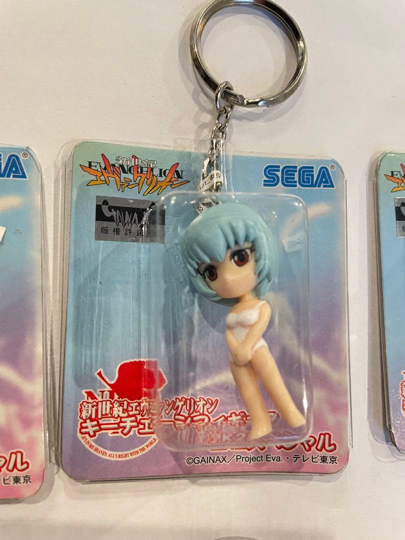 【新世紀エヴァンゲリオン】 キーチェーン フィギュア 2K2スペシャル 全10種