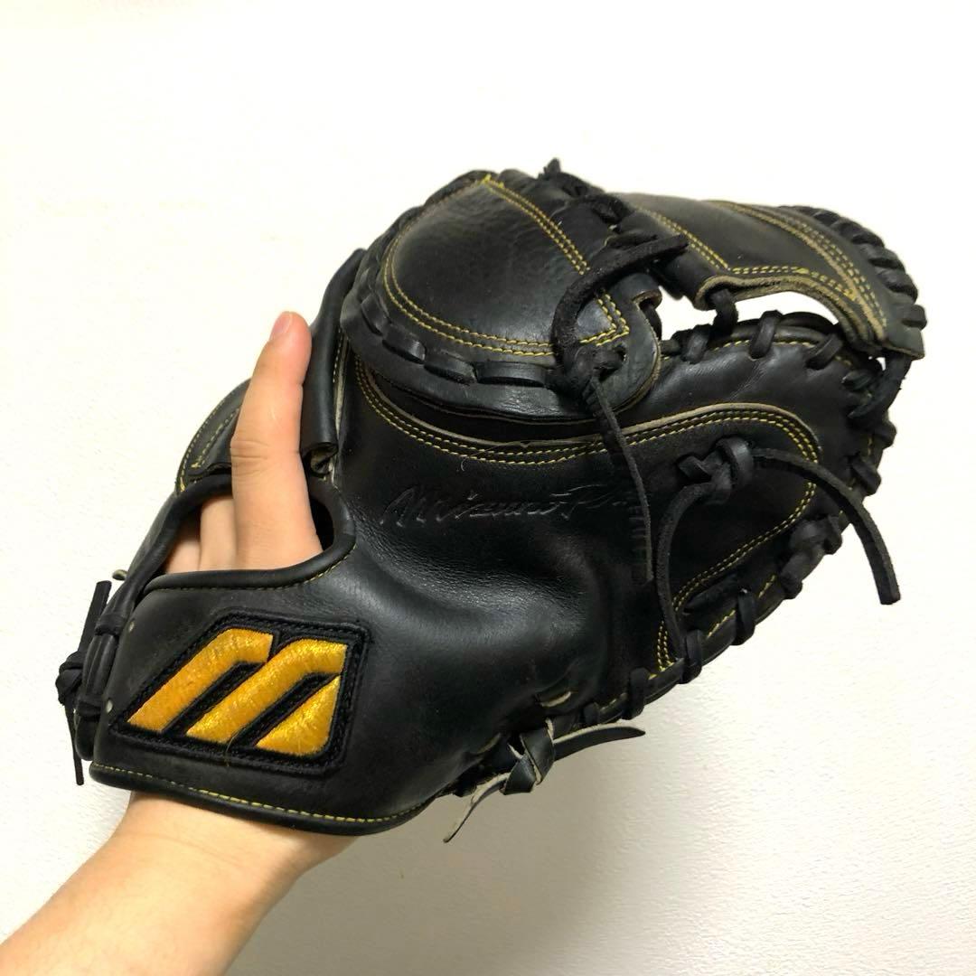 ミズノプロ 阿部慎之助モデル 型抜群 即戦力 軟式 キャッチャーミット