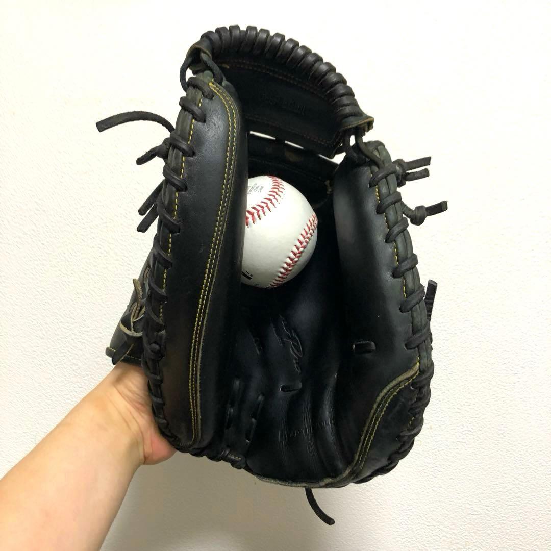 ミズノプロ 阿部慎之助モデル 型抜群 即戦力 軟式 キャッチャーミット