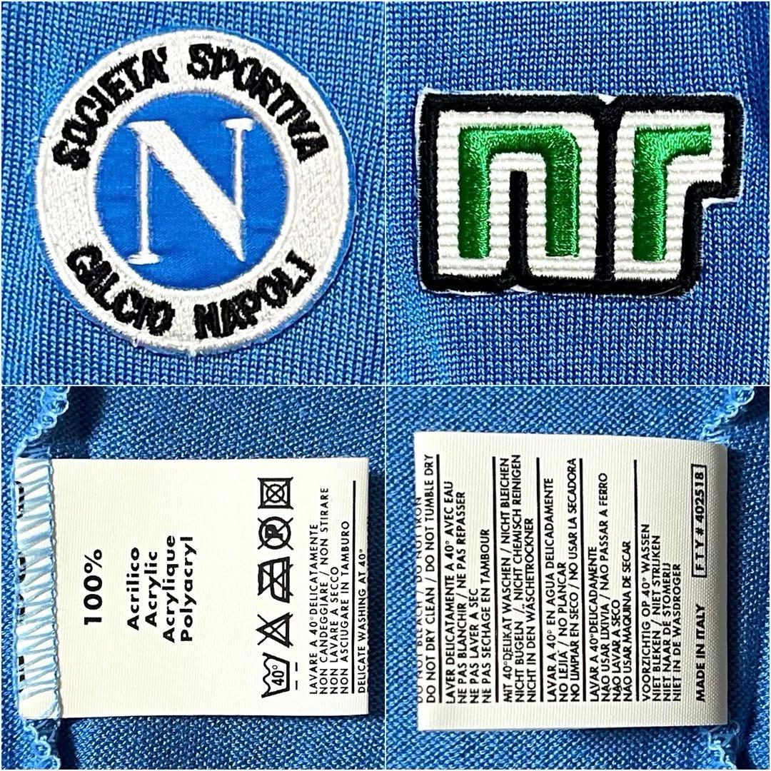 【新品/タグ付き】89/90 SSCナポリ ♯10マラドーナ【XLサイズ】復刻版