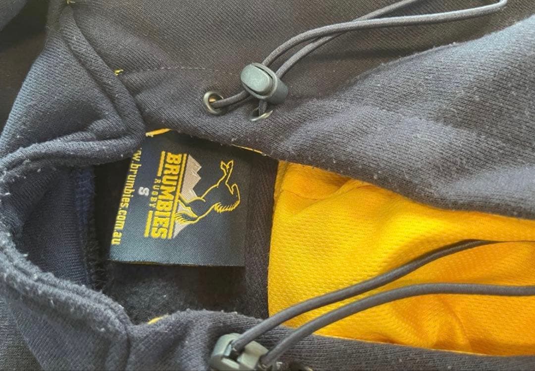CLASSIC Brumbies Rugby ジムショーツとパーカー