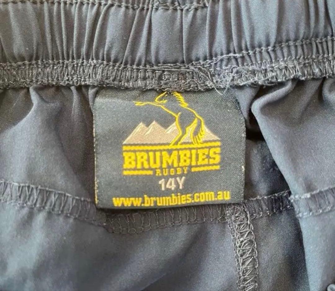 CLASSIC Brumbies Rugby ジムショーツとパーカー