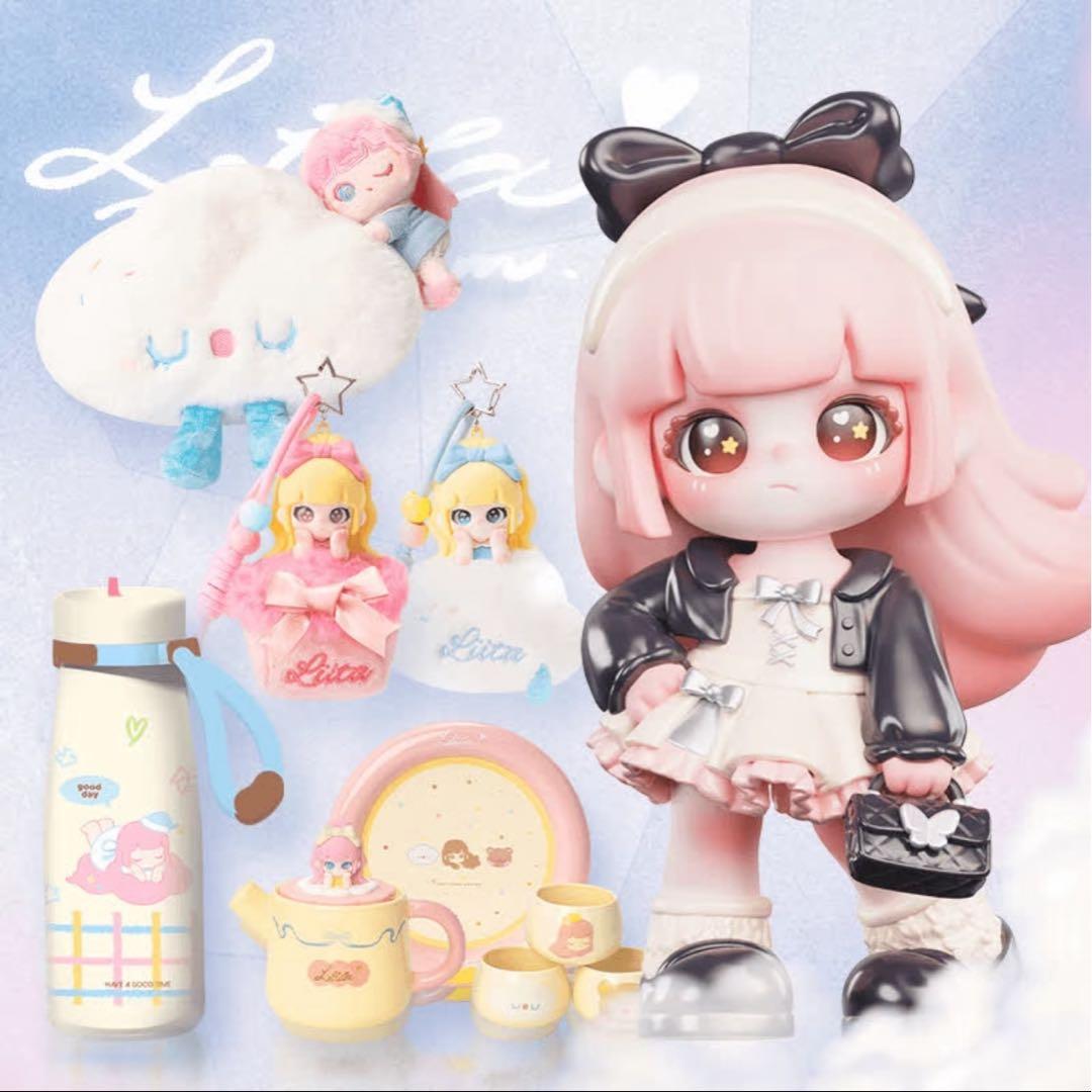 TNTSPACE✖️Liita やわらかな夢シリーズ　限定くじラスト賞