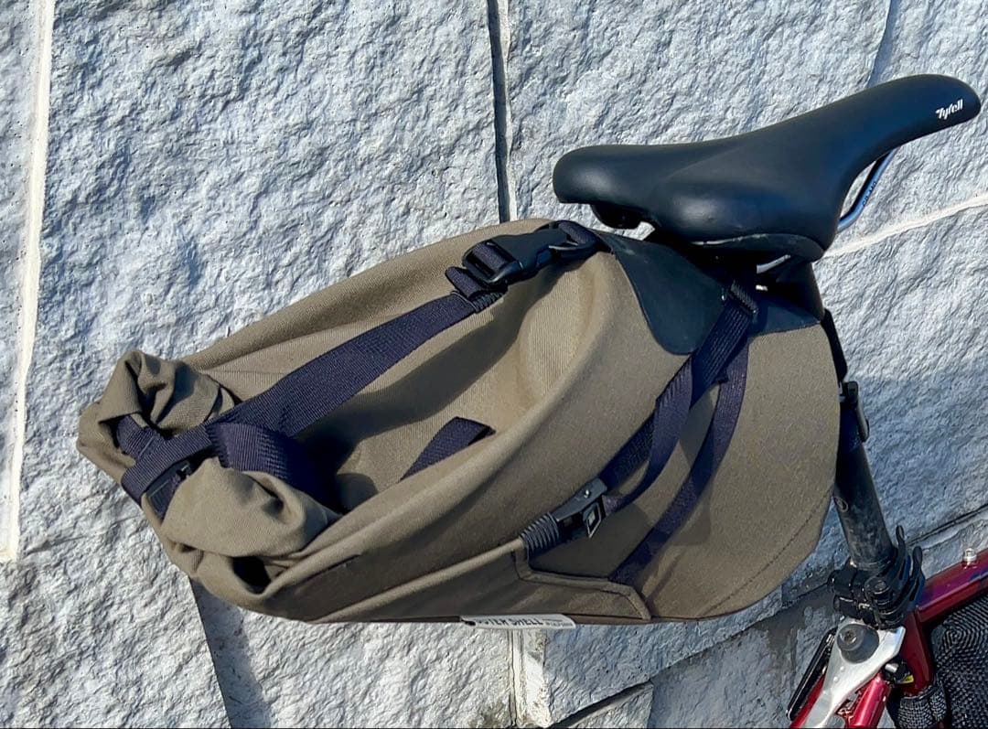 outer shell Expedition Seatpack サドルバッグ