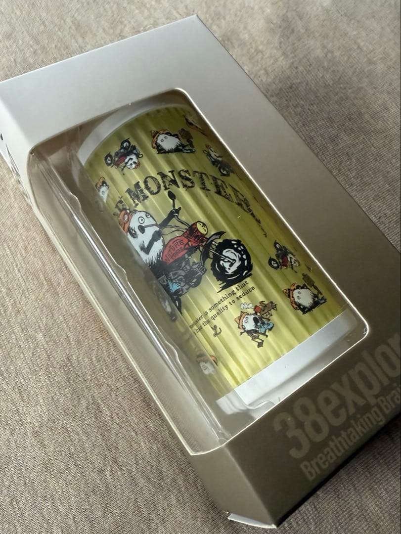 新品 OUTDOOR MONSTER NATURE TONES 38灯 イエロー