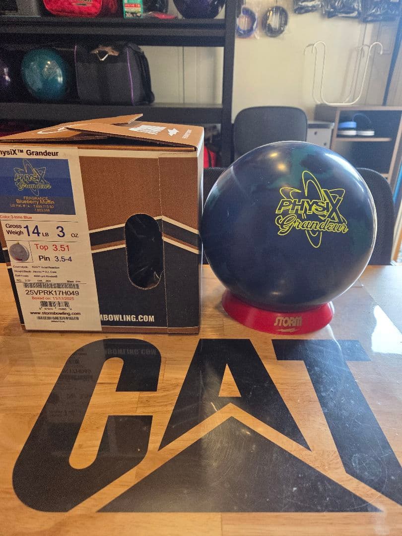 STORM PHYSX Granduer 14P 新品未使用