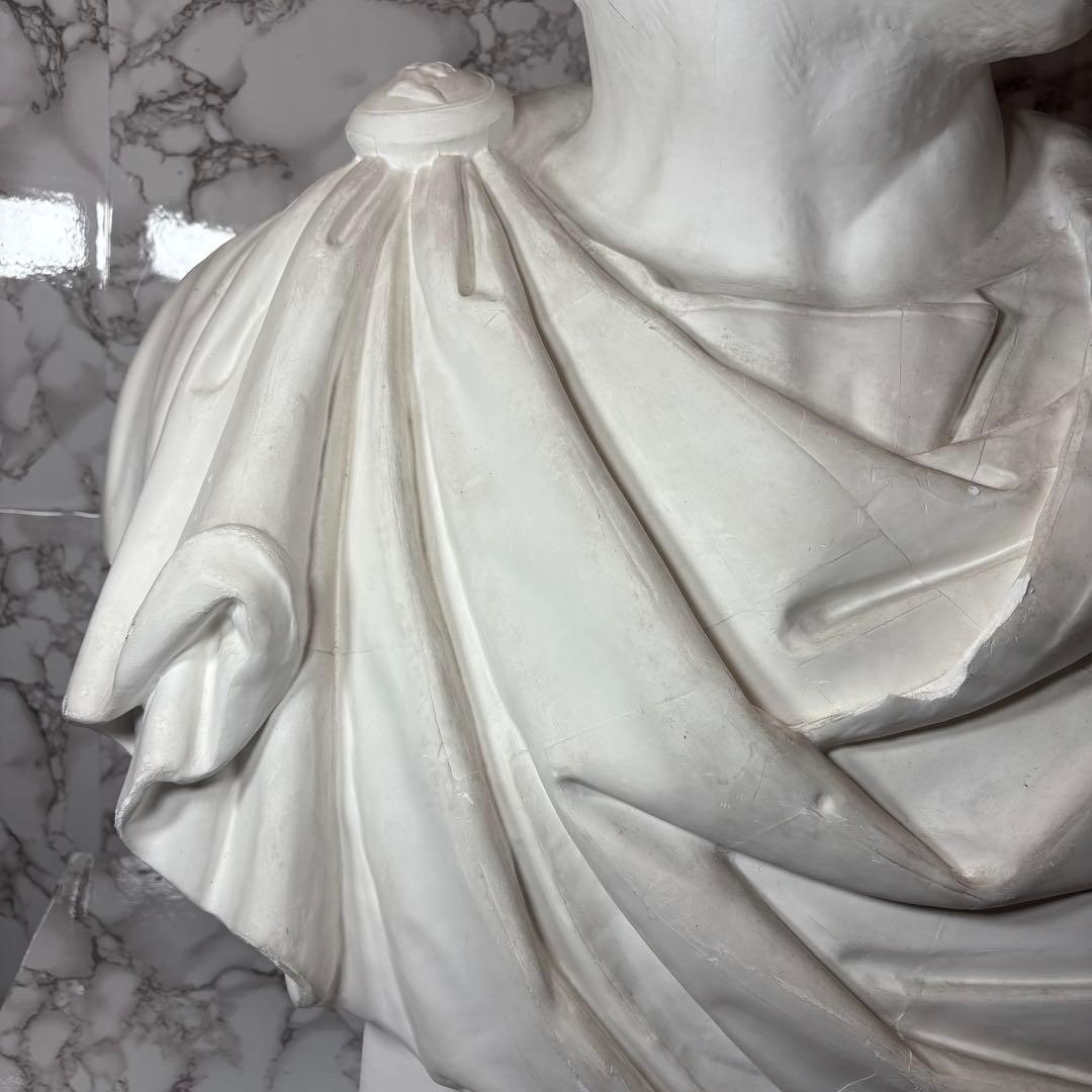 希少　石膏像　ブルータス　胸像　デッサン　特大