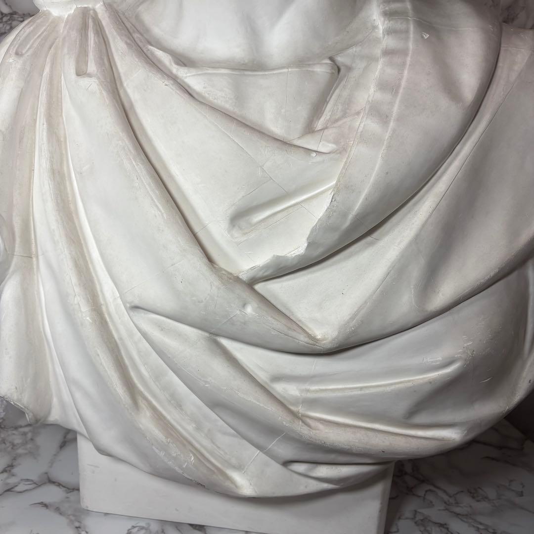 希少　石膏像　ブルータス　胸像　デッサン　特大