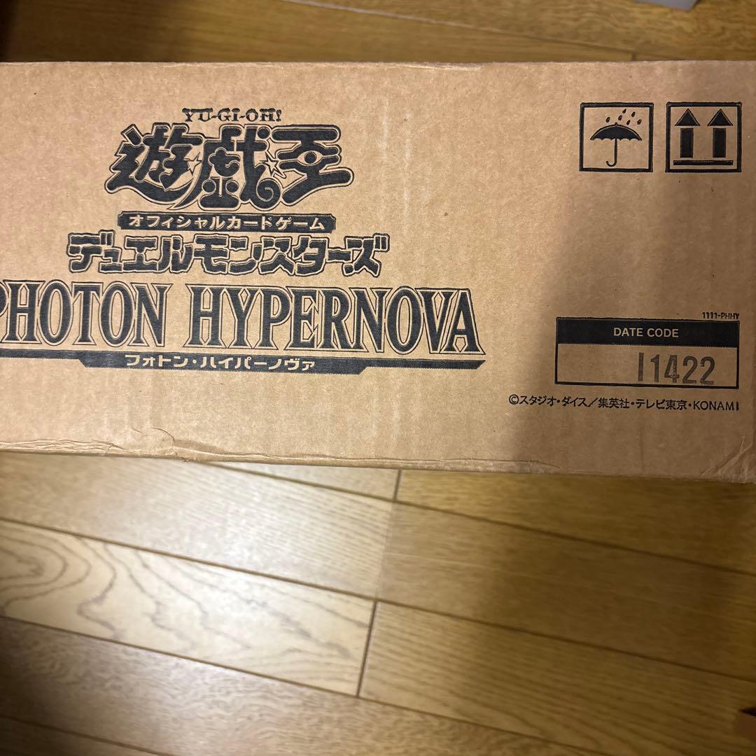 遊戯王 フォトンハイパーノヴァ アジア番 カートン