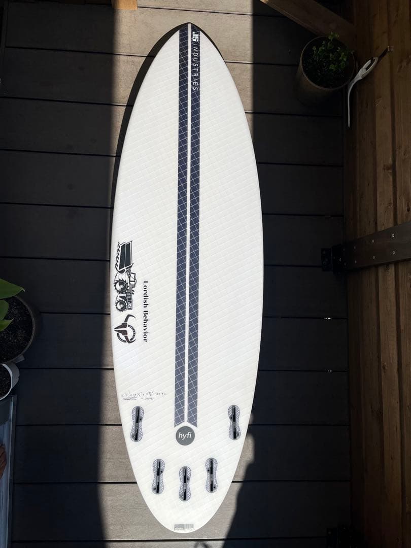 JS オッキー ブルズアイ ハイファイEPS美品 Occy Model Hyfi