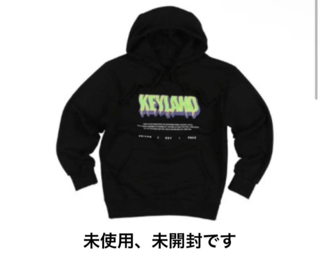 新品未開封KEYLAND パーカー　SHNee key