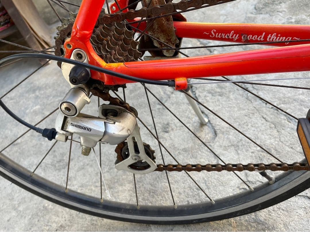 ロードバイク UNO TRINITY Plus SHIMANO シマノ製部品