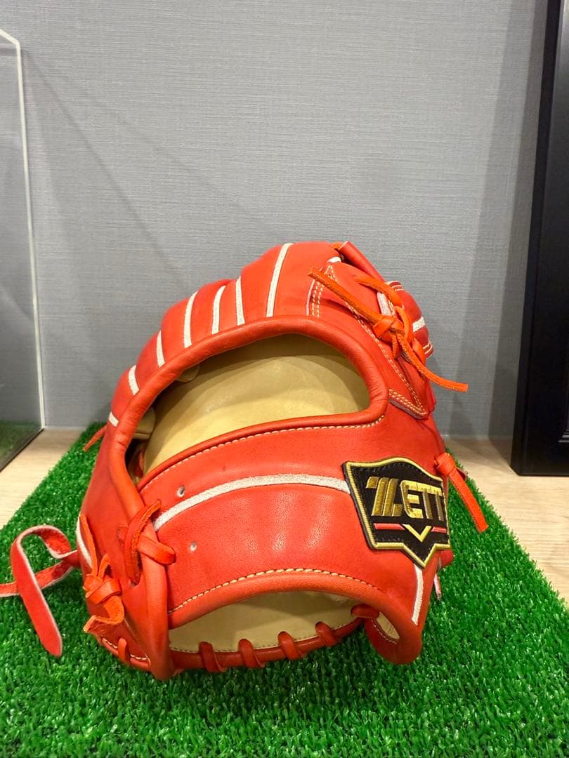 【定価6万5千円】ZETT PROSTATUS 硬式グローブ