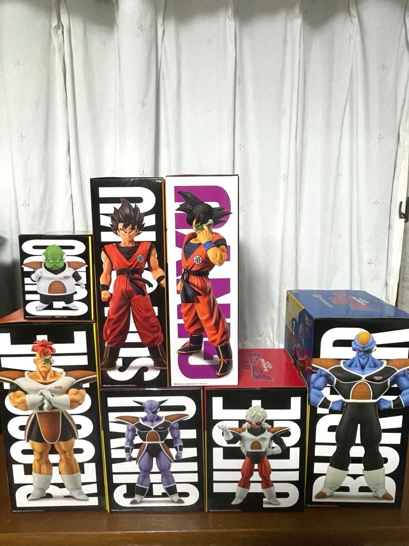 【未開封全賞フルコンプ】一番くじ　ドラゴンボール　Zギニュー特戦隊来襲！！