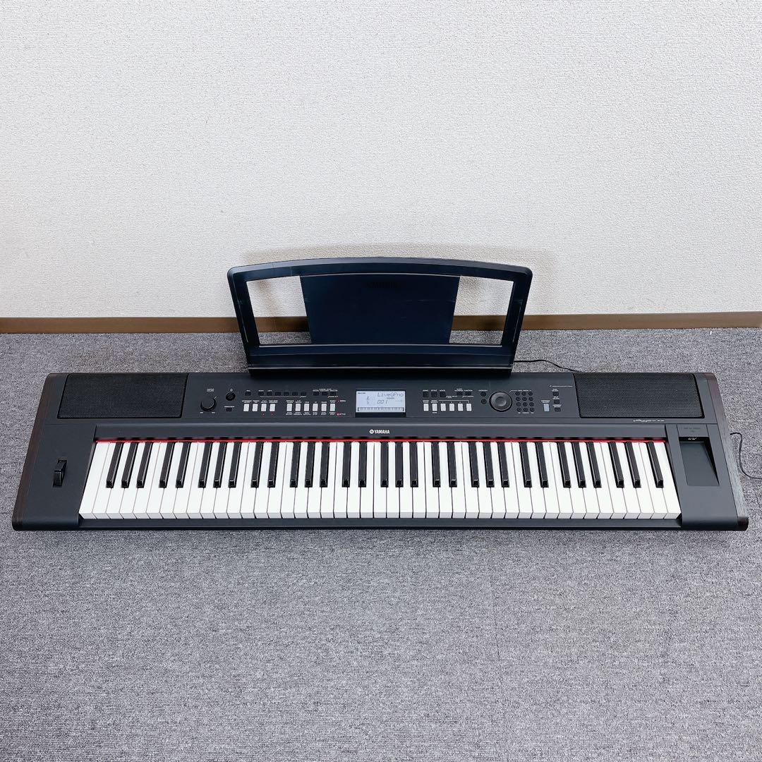 YAMAHA NP-V80 piaggero 電子キーボード