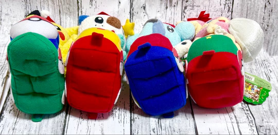 ポケモン つながるぬいぐるみ クリスマスマーケット2011 タグ付き