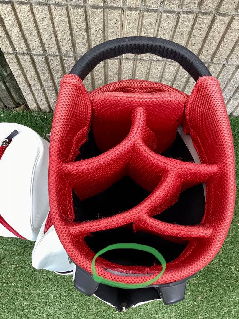 マ*サ様 PEARLY GATES パーリーゲイツスタンドキャディバッグ