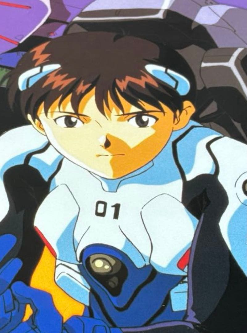 【非売品6枚セット】新世紀エヴァンゲリオン ポスターヒーローズ B2サイズ