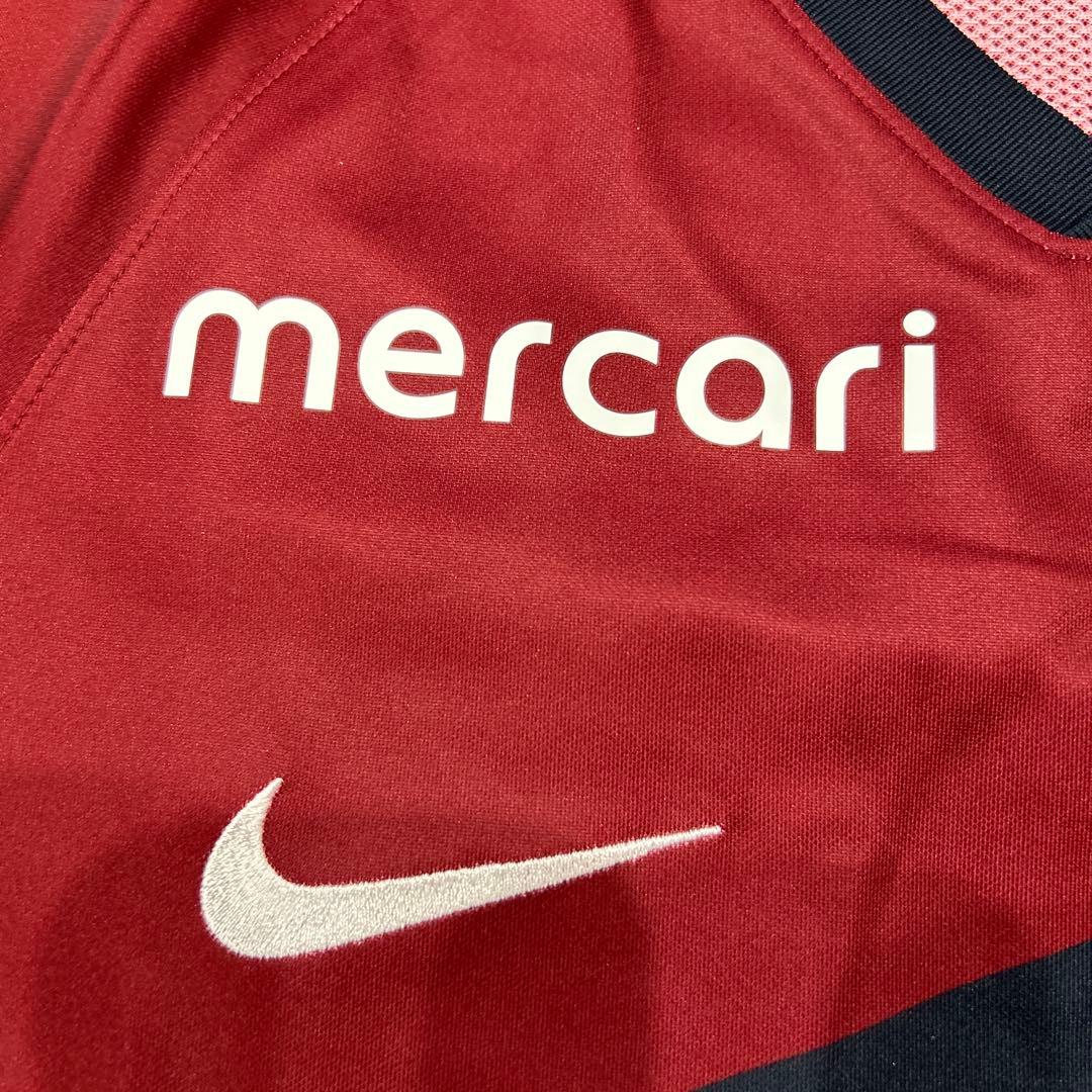 新品 ナイキ 鹿島アントラーズ オーセンティックユニフォーム M